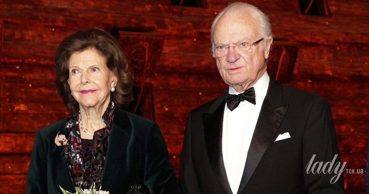 Королева Сільвія та король Карл Густав