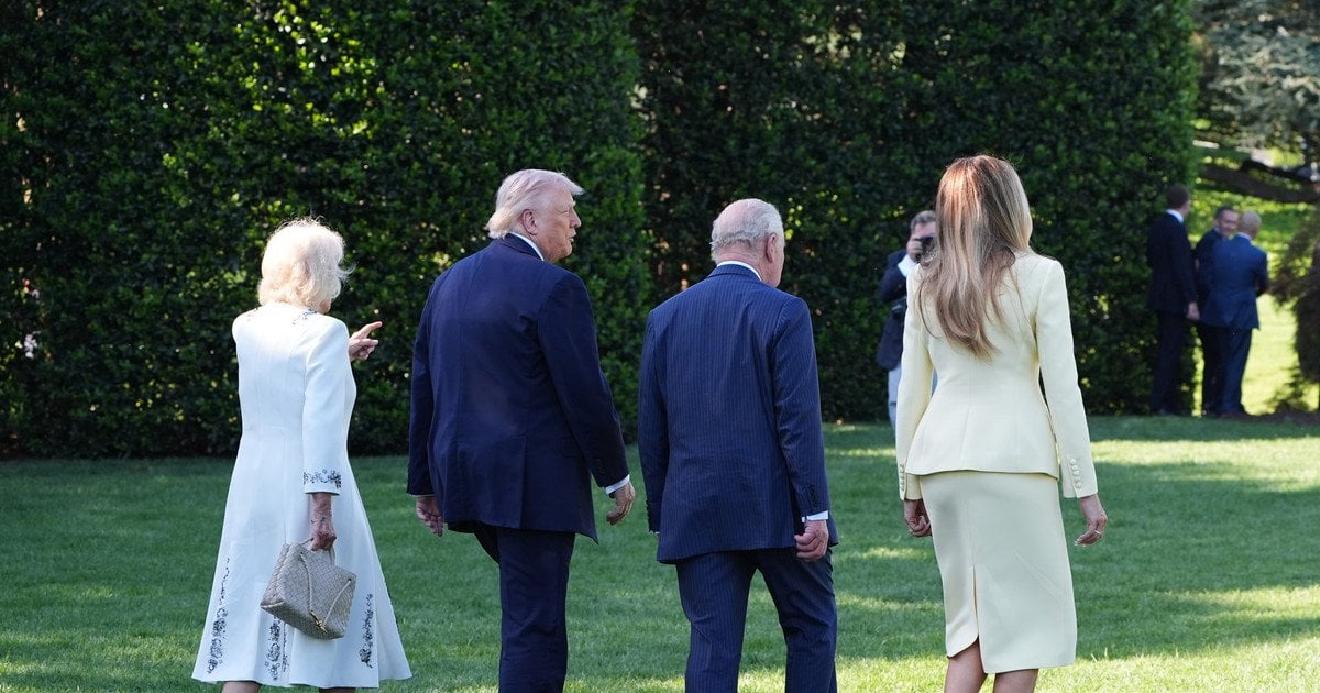 Трамп попередив короля Чарльза про Путіна