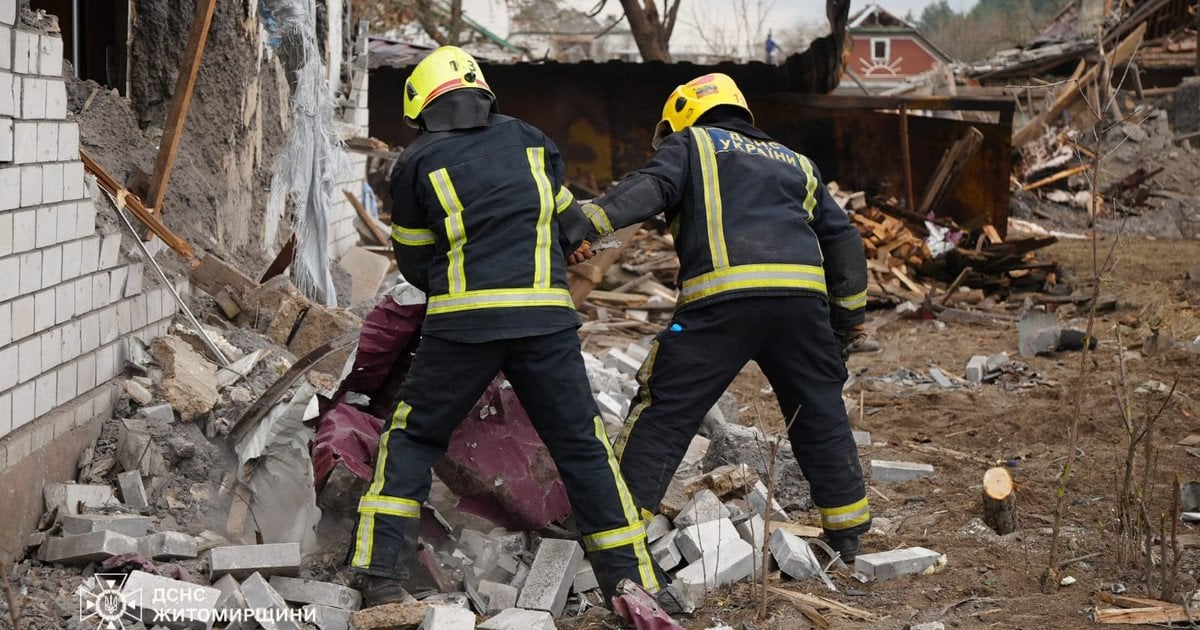 Атака РФ на Житомирщину 3 квітня 2026 року
