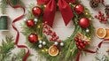 Рождественский венок своими руками