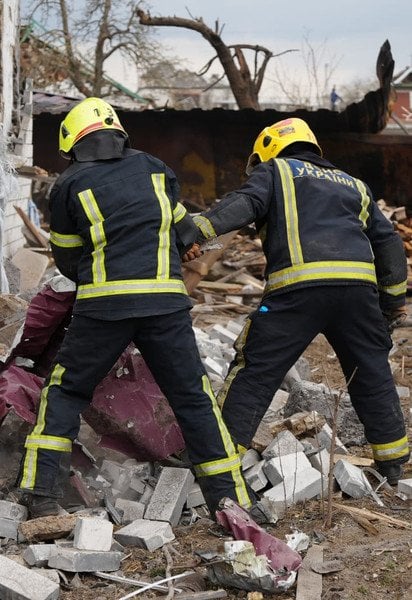 Атака РФ на Житомирщину 3 квітня 2026 року