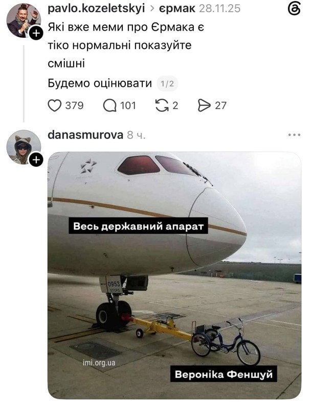 Реакція українців / © Фото з відкритих джерел