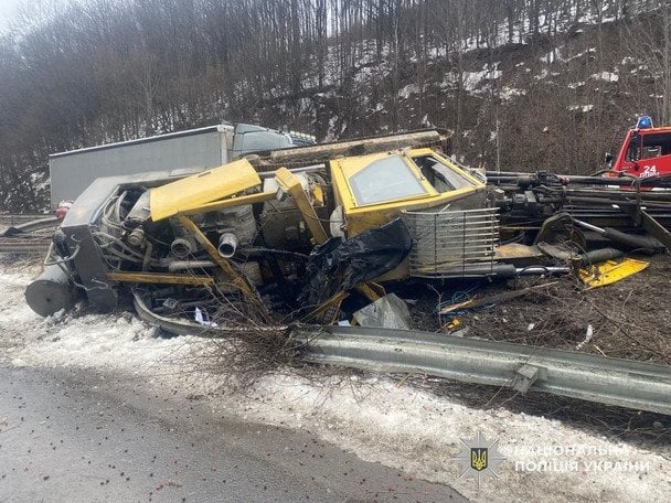 На місці аварії