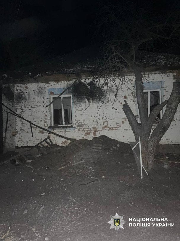 Наслідки атаки на Чернігівську область / © Голова Чернігівської ОВА В'ячеслав Чаус