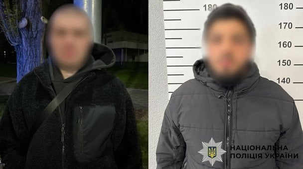 Підозрювані у побитті підлітків / © Поліція Києва
