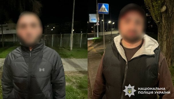 Підозрювані у побитті підлітків / © Поліція Києва