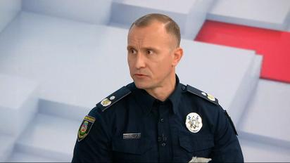 Обломки ракеты и дрона-камикадзе – прямо в студии ТСН - Андрей Небитов