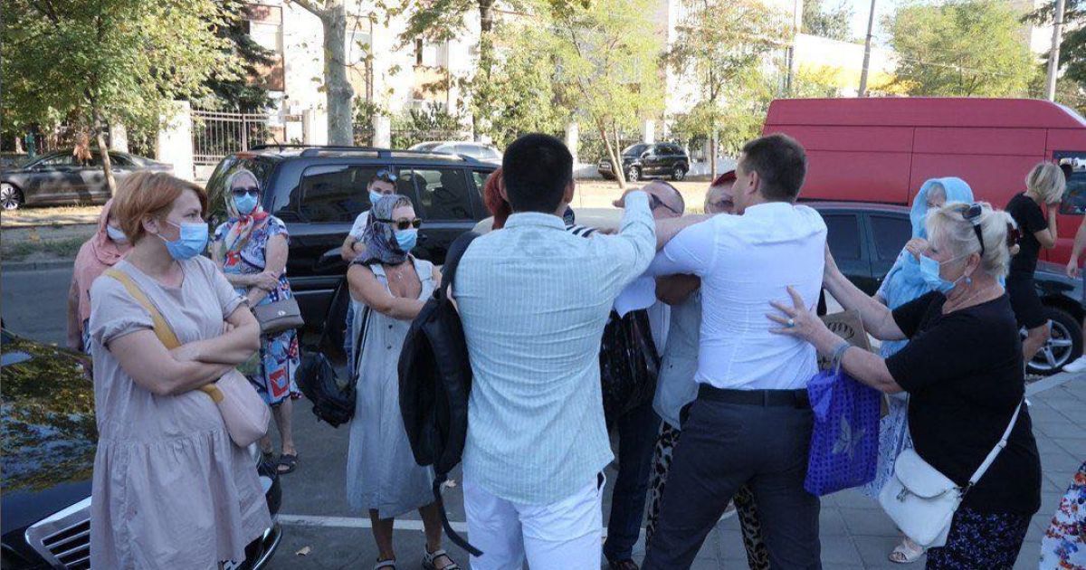 акція протесту в Одесі_2 / © uc.od.ua