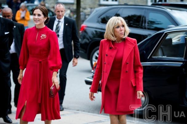 Бріжіт Макрон і кронпринцеса Мері / © Getty Images