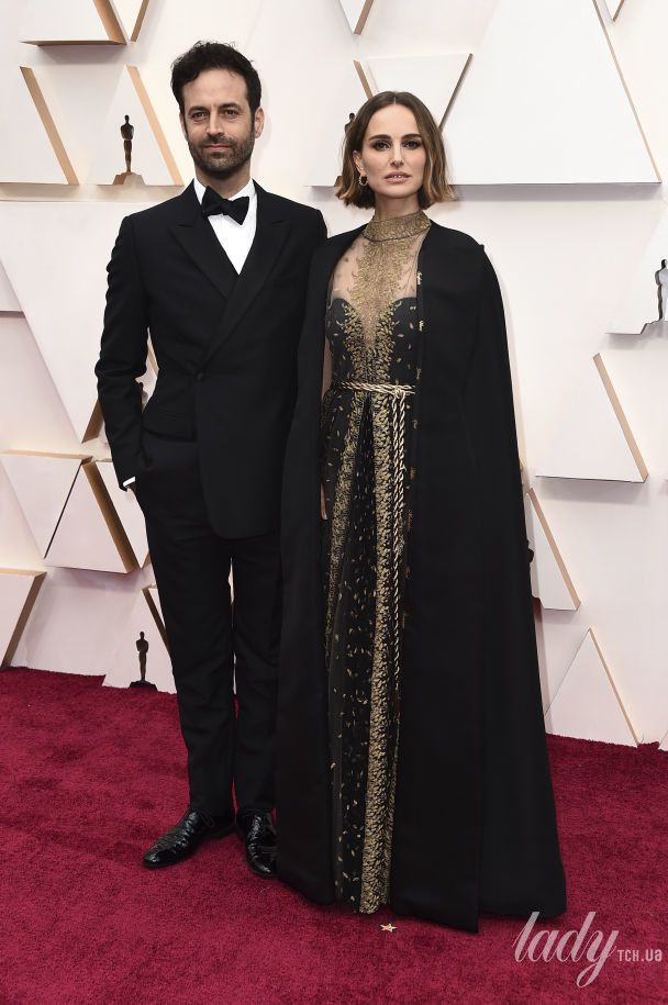 Бенджамін Мільп'є і Наталі Портман / © Associated Press