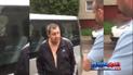 Львовский выпивоха разбил авто во дворе и обвинил во всем жену