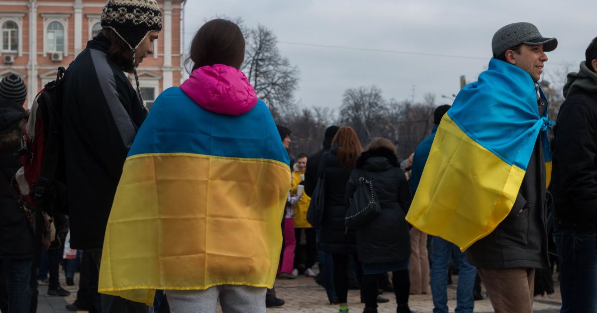 акція на підтримку Олійника_11 / © ТСН.ua