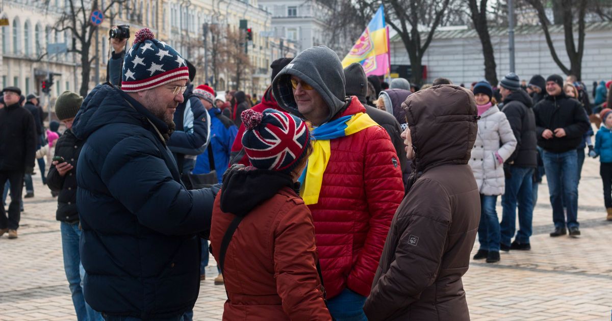 акція на підтримку Олійника_12 / © ТСН.ua