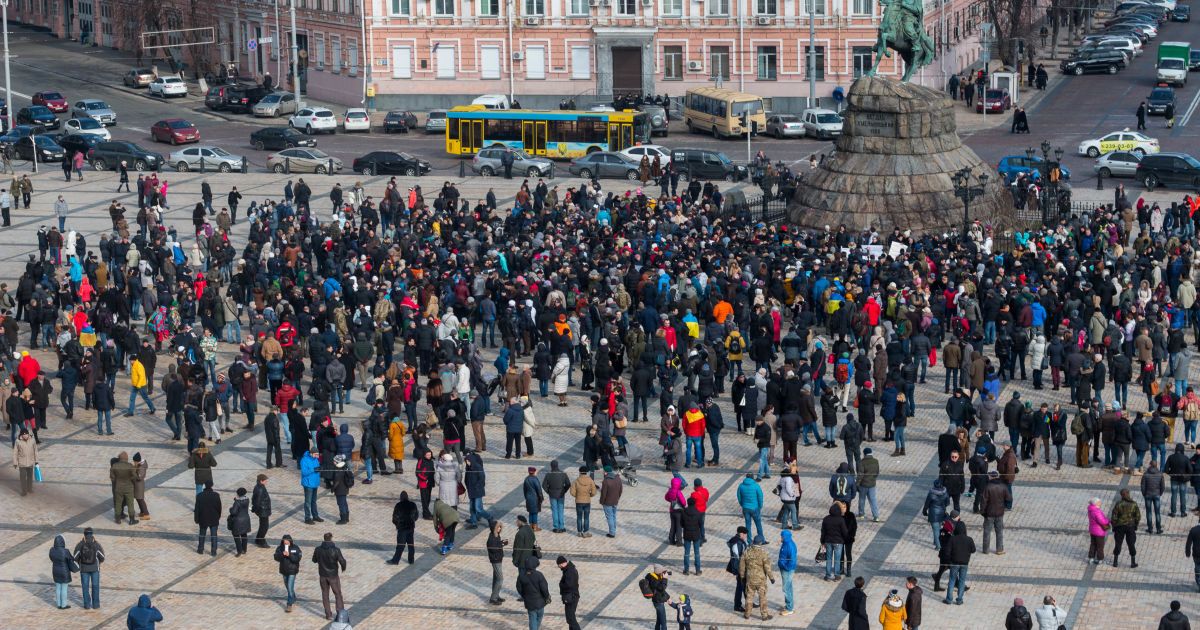 акція на підтримку Олійника_15 / © ТСН.ua