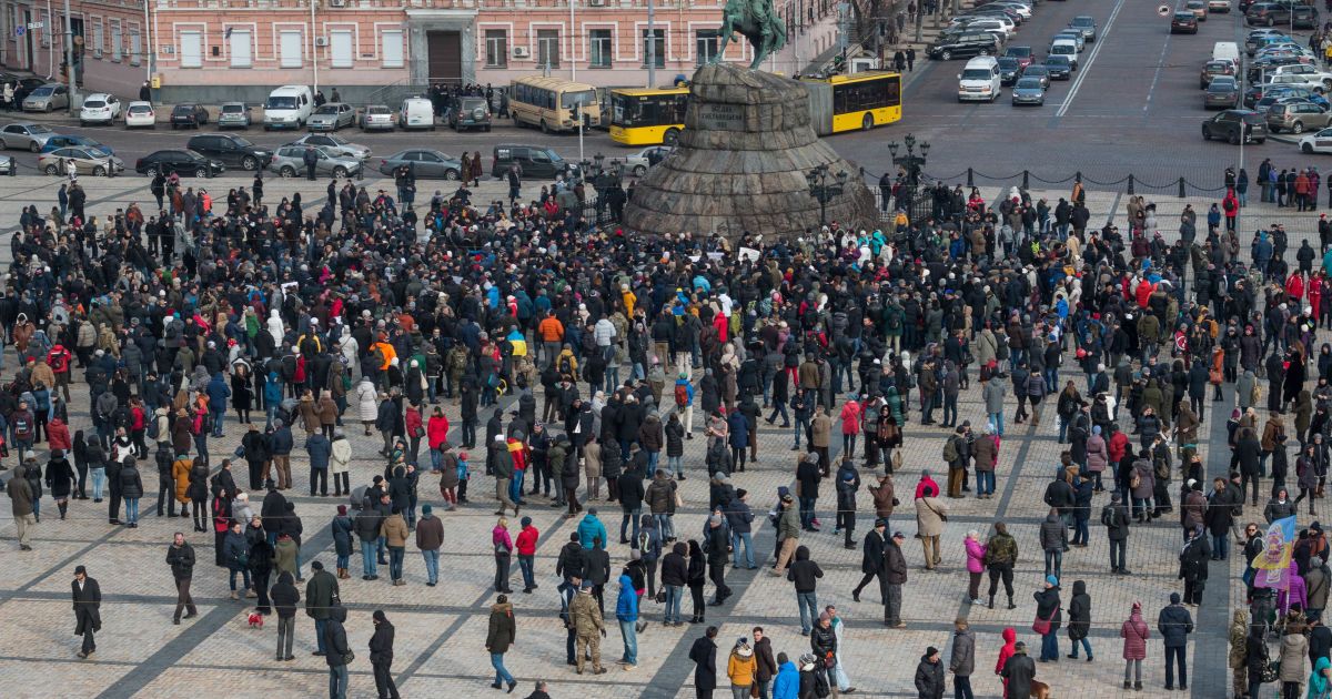 акція на підтримку Олійника_14 / © ТСН.ua