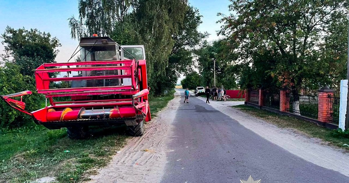 На місці аварії