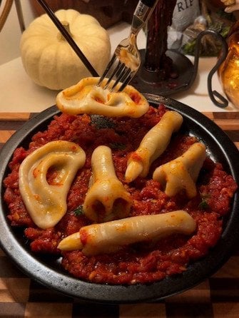 Жуткие вареники instagram.com_albinasveganfood