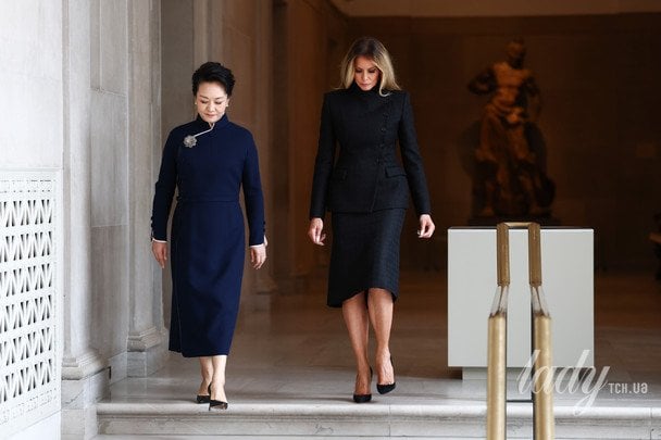 Пэн Лиюань и Мелания Трамп / © Associated Press