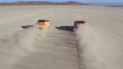 Гонка суперкаров: кто быстрее - Ford Mustang или Chevrolet Camaro?