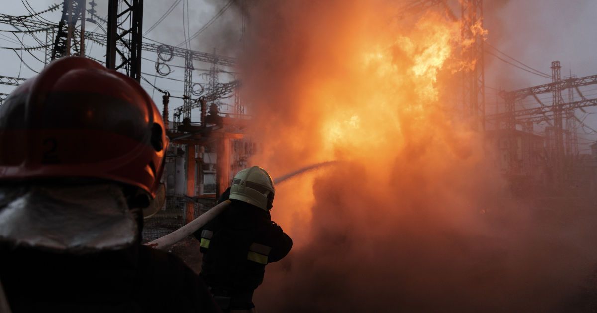 Трипільську теплоелектростанцію в Київській області повністю знищено