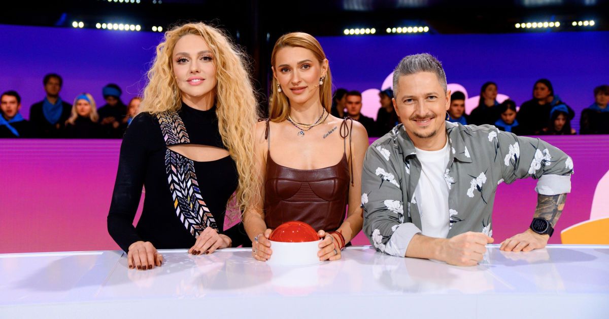 Оля Полякова на шоу "Я люблю Україну"