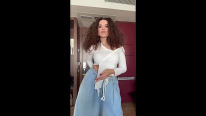 Настя Каменских исполнила свою песню и столкнулась с хейтом