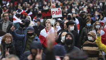 Протести в Білорусі_4 / © Associated Press