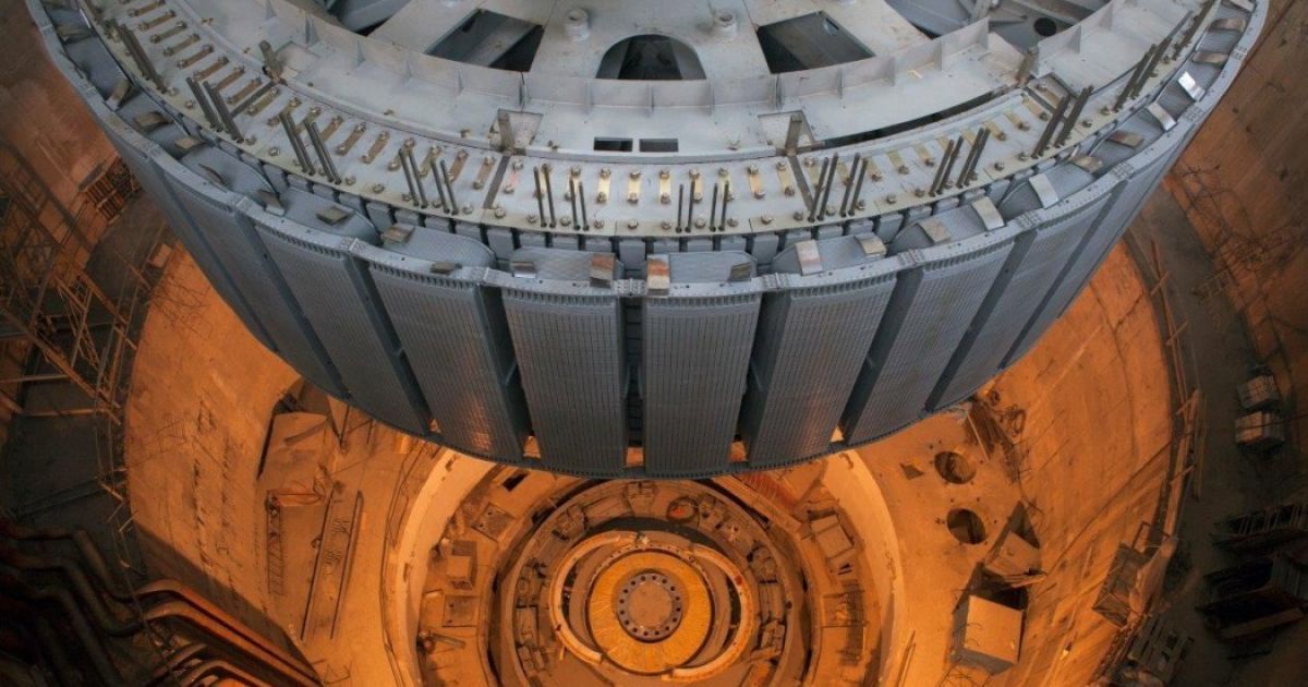 Для економії вугілля на Дністровській ГАЕС зведуть четвертий гідроагрегат - Кабмін