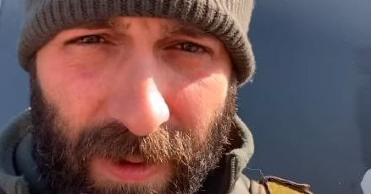 Даніель Салем зворушив історією про маленького хлопчика на передовій