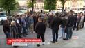 На Буковине активисты требуют полного запрета партии "Опоблока"