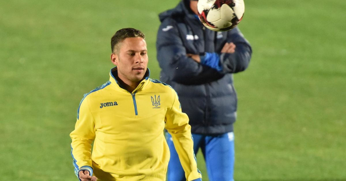 Натурализованный бразилец Марлос дебютировал за сборную Украины