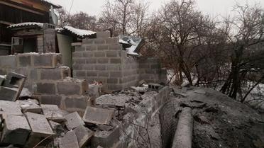 обстріл авдіївка _7 / © facebook.com/Вячеслав Аброськін