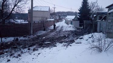 обстріл авдіївка _9 / © facebook.com/Вячеслав Аброськін