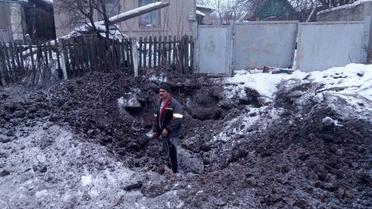 обстріл авдіївка _1 / © facebook.com/Вячеслав Аброськін