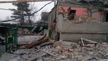 обстріл авдіївка _6 / © facebook.com/Вячеслав Аброськін