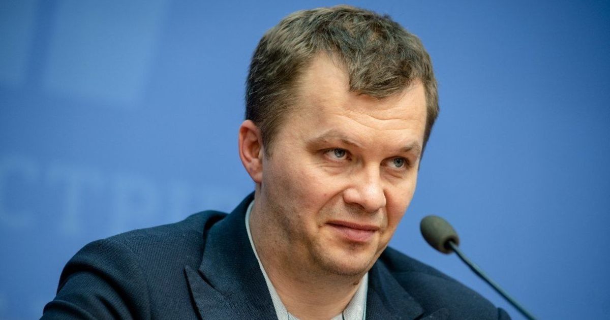 Міністр економрозвитку Милованов зізнався, що переніс операцію