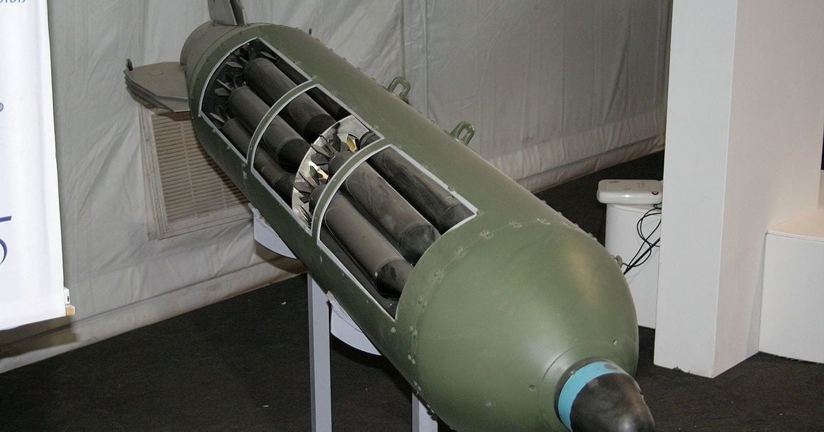 Россияне снова использовали кассетный боеприпас