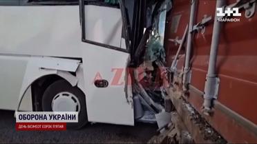 Автобус з українцями потрапив у ДТП в Румунії