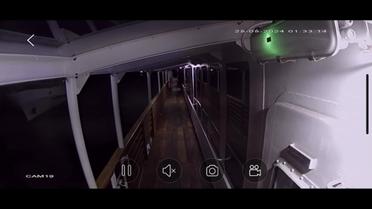 У Санкт-Петербурзі під мостом зіткнулися два пасажирські судна