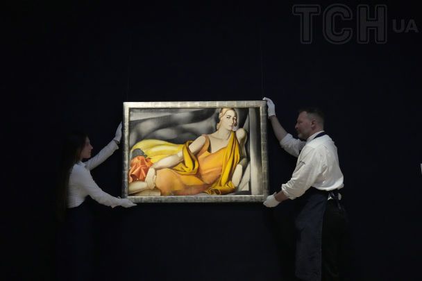 Картина "Портрет Тамары де Лемпицки" / © Associated Press