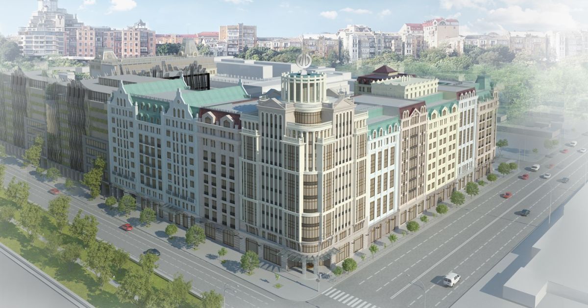 В Киеве скоро откроется первое  энергоэффективное здание