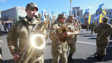 святкування Дня захисника України_17 / © УНІАН