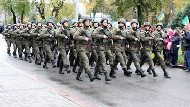 святкування Дня захисника України_23 / © УНІАН