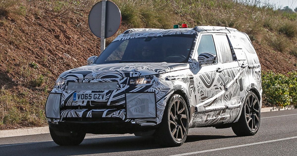 Land Rover Discovery нового поколения выехал на тесты