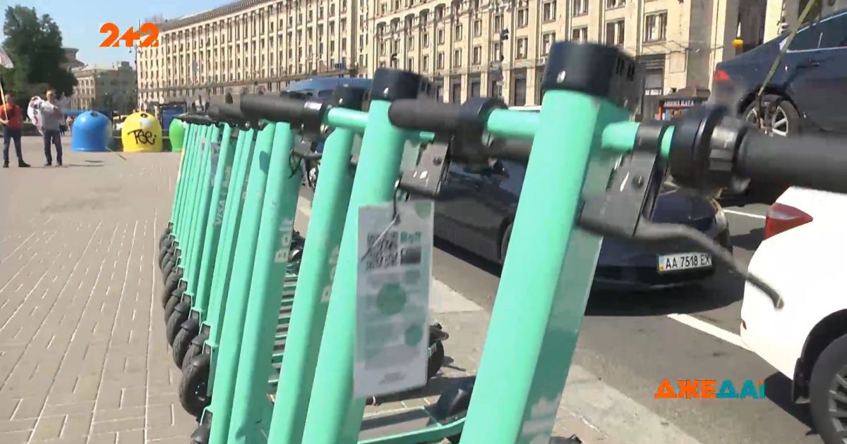 Электросамокаты