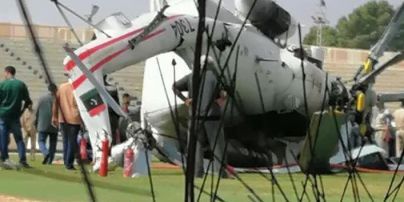 Воздушный сейф: в Ливии упал вертолет, полный налички