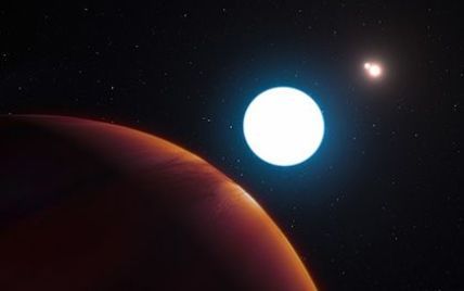 Учені виявили екзопланету біля трьох сонць