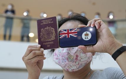 У Британії обіцяють надати громадянство жителям Гонконгу через скандальний закон Китаю
