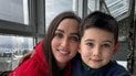 Ганна Різатдінова з сином