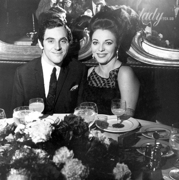 Джоан Коллінз і Ентоні Ньюлі / © Associated Press